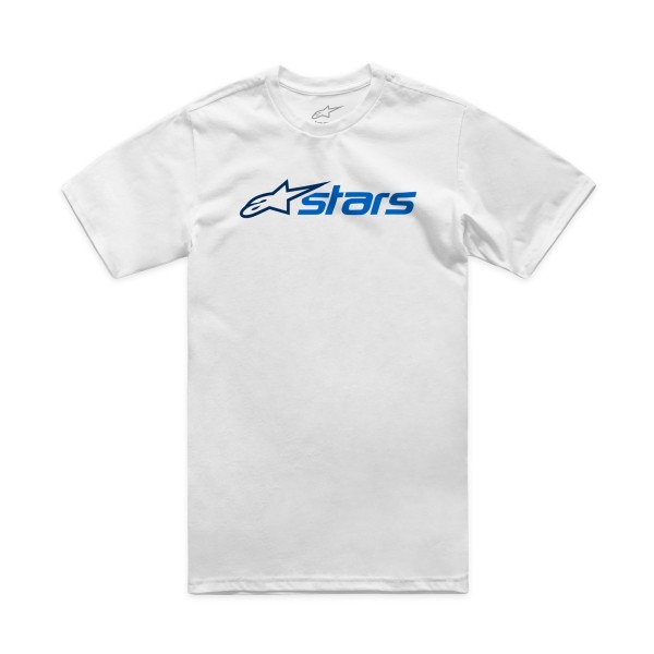 Alpinestars Alpinestars Blaze 2.0 CSF Tee - White/Navy/Blue